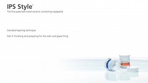 22 reactions | This video tutorial shows you how a bridge framework is veneered with the IPS Style metal-ceramic material using the standard layering technique. Part 5 gives a step-by-step description of how the restoration is finished and prepared for the stains and glaze firing. #ivoclarvivadent #ipsstyle | Ivoclar | Facebook