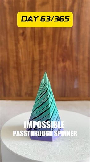 This 3D Print Breaks My Brain 🤯 (Day 63)