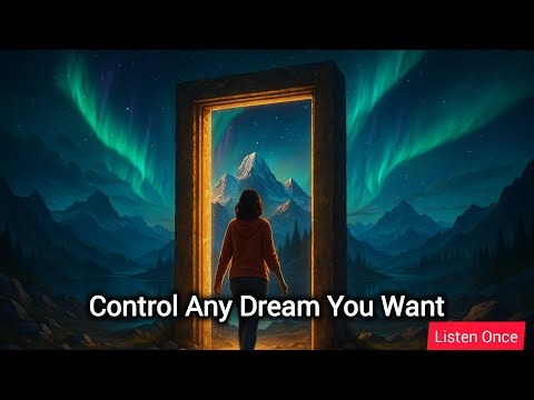 Perfect Lucid Dream Control – Create & Direct Any Dream Scene (1 Listen = Years of Instant Results)