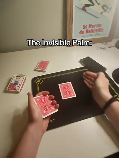 Mastering the Invisible Palm Card Trick Tutorial