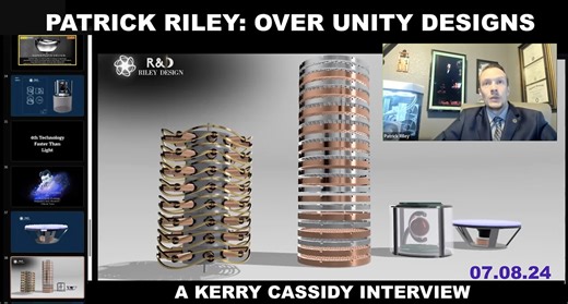 PATRICK RILEY: OVERUNITY DESIGNS