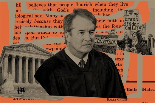 I Underwent “Conversion Therapy” as a Kid. As a Psychiatrist, I Can’t Believe the Supreme Court Might Approve This.