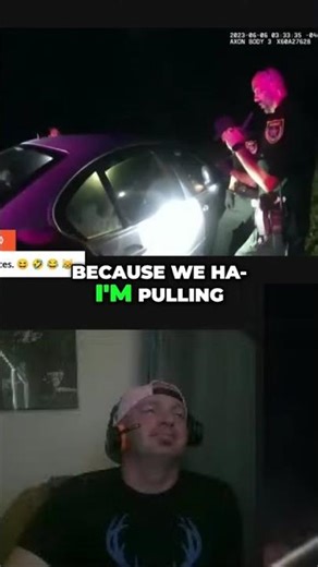 Traffic Stop Gone Wrong: Refusing to Comply #shorts