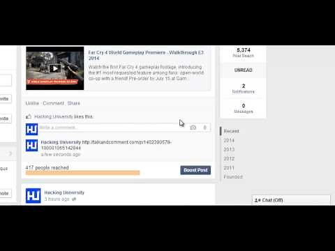 How to Post Audio Comments in any Facebook Status Update