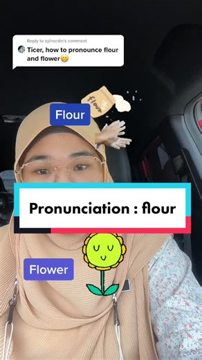Homophone Words: Flower vs Flour Pronunciation Lesson