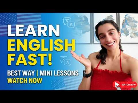 Improve Your English in One Video | Mini Lessons Collection | Learn Real Spoken English 📖