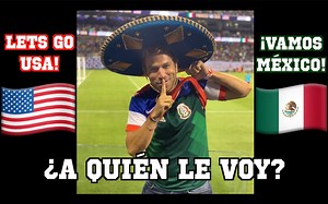 735K views · 10K reactions | ¡MÉXICO VS USA! ¡EL CLÁSICO! ¡EL CHOQUE...