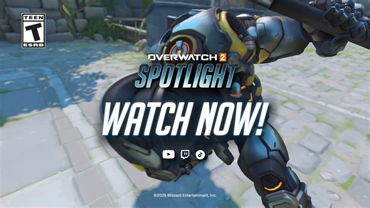 22K views · 229 reactions | The Overwatch 2 Spotlight is finally here 朗 Join us live NOW for new reveals, exclusive announcements, groundbreaking PvP changes, and so much more! ✨  https://youtu.be/Cf5dPQ7YeE8?si=dU9GVccn4PBsjQA3 | Overwatch | Facebook
