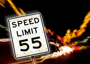 Does California Enforce Its 55 MPH Towing Speed Limit?