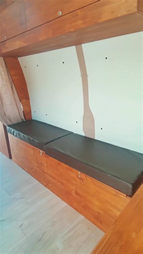 Renault Master L4H3 Van Conversion by Atelier Van Wood