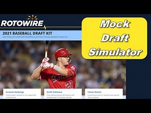 Mock Draft Simulator - RotoWire MLB Draft Kit