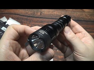 Nitecore P23i Flashlight Kit Review! (Luminus SFT70 LED, 3,000 Lumens, Tactical Dream Light!)