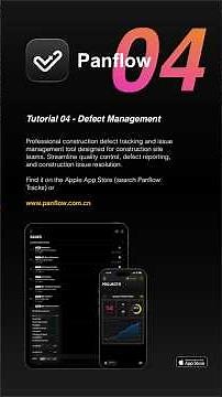 Punch list, Snag list, Site Auditing, Defect Tracking App - Tutorial 04