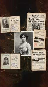 Mata Hari: The Exotic Dancer Who Became WWI's Deadliest Spy
