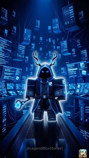 The Forgotten Roblox Admin Who Secretly Watches Every Server From The Shadows! #shorts