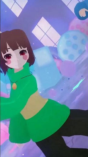 Candy 4 FIN #undertale #frisk #chara #droppopcandy #candy #vrchat #angeldelaverdad