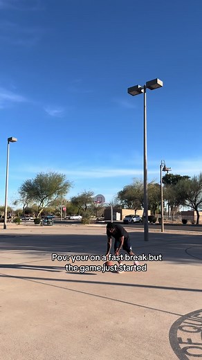 Fast Break Moments in Basketball: The Hilarious POV