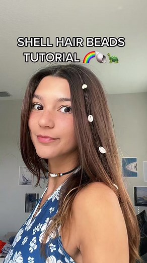 How to Style Hair with Shell Beads: Step-by-Step Tutorial