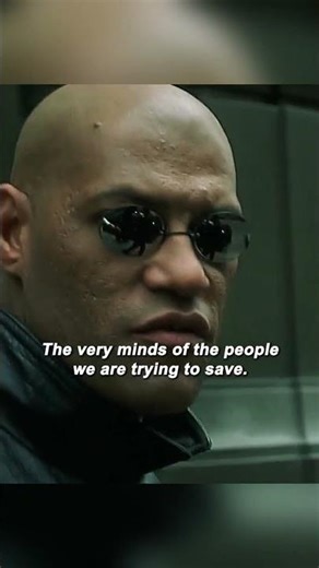 "What Is Real?" – Morpheus Explains the Matrix in the Construct 🌍💊🔥