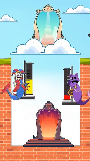 42K views · 47 reactions | Amazing race between Catnap #funny #cartoon #animation #foryou | Gaming Alien | Facebook