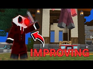 Getting Good At Hive Bedwars...