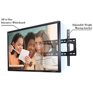 43-Inch LED Touch Screen Monitor for Educational Environments