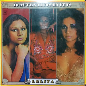 Lolita - 16 Auténticos Éxitos