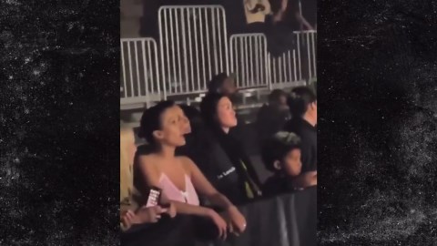 Kim Kardashian, Bianca Censori Together At Kanye's Album Listening Party