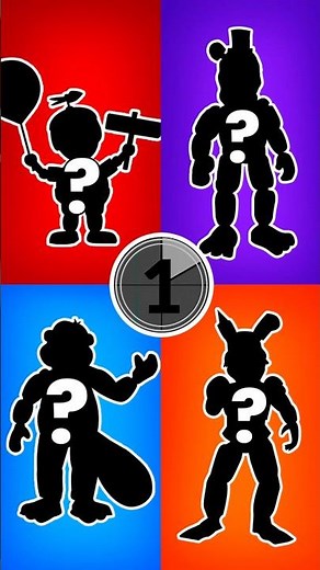FNAF Animatronics that were DELETED from the GAMES‼️ #fnaf #fivenightsatfreddys #fnafmovie