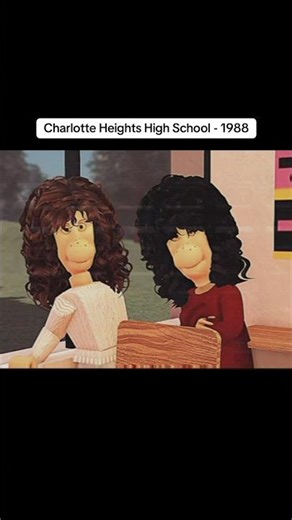 80s high school on roblox 😜 #80s #roblox #ytshorts #nostalgia #robloxanimation #fyp