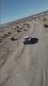 FPV Drone Chasing Off-Road Racers