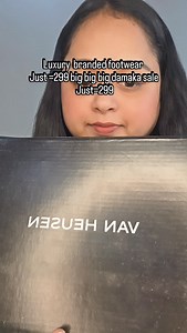 17K views · 548 reactions | Luxury branded footwear booking =6262970283 opening video must Just =299 big big big damaka sale Just=299# | Branded Hub india | Facebook