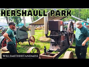 A Day at The Hershaull Park Gas Engine & Tractor Show 2024