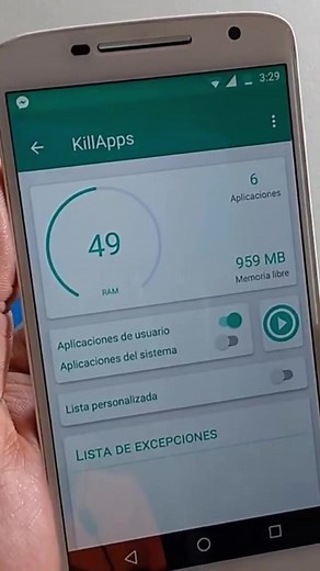 Así puedes cerrar por completo las aplicaciones en segundo plano con KillApps #app #smartphone #Android