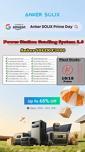 ⚡ Constant power for your essentials.  Keep lights, fridge and Wi-Fi powered up.  Life goes on even during long blackouts. | Anker SOLIX | Facebook