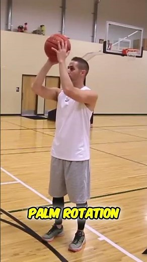 Steph Curry's Secret: Master Your Basketball Shot with Palm Rotation!