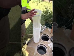 Pool main drain cleaning