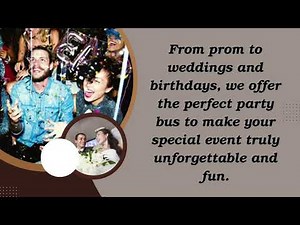 NYC Party Bus Rentals: The Perfect Ride for Any Celebration