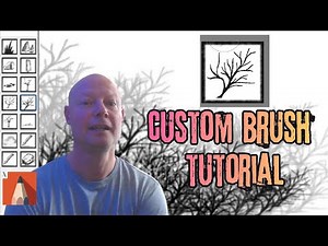 How To Make Awesome Custom Brushes In Sketchbook Pro!
