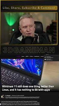 Windows 11 Better Than Linux