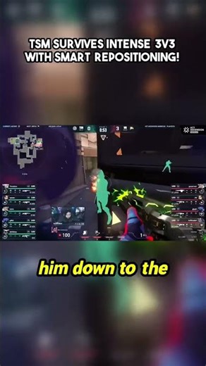 Incredible Moves and Tactical Brilliance in 3v3 Showdown!