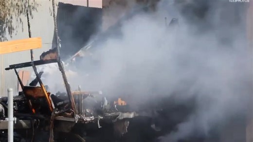 15K views · 68 reactions | Structure fire this morning just after 10:30am on 40th Street East and Avenue K : 1033photos #firefighter #fire #AV411 #structurefire #avscanner #avscannernews #lancaster #house #LACoFD | AV Scanner News - Page | Facebook