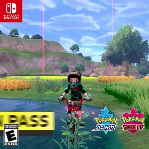 Begin your Galar adventure today! Get the Pokémon Sword and Pokémon Shield games bundled with their respective Pokémon Sword and Pokémon Shield Expansion Passes! | Nintendo Switch