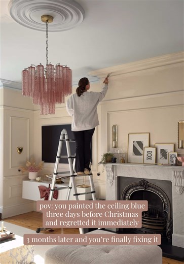 Blue Ceiling Paint Color Ideas & Mistakes