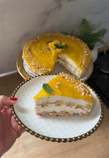 Gâteau mangue facile et rapide