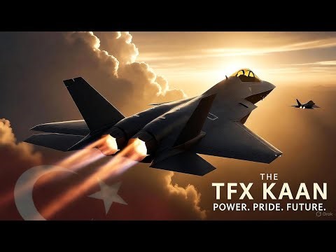 TFX KAAN – Turkey’s Stealth Fighter Jet That Shocked the World | Full Military