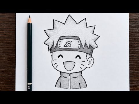 How to Draw Cute Naruto Chibi Easy | Step by Step Drawing Tutorial