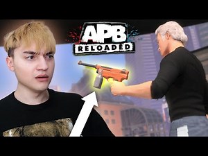 Destroying with the WORST weapon in APB Reloaded