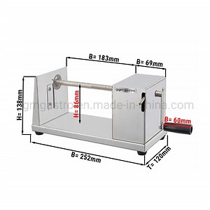 [Hot Item] Manual Potato Slicer Stainless Steel Slicer