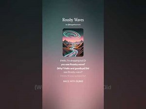Rossby Waves (Best Of) #climatechange